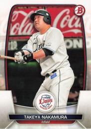2023 TOPPS Bowman NPBプロ野球 #100 中村剛也(西武) レギュラーカード