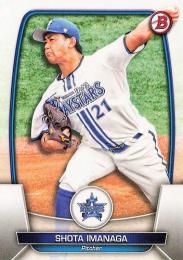 2023 TOPPS Bowman NPBプロ野球 #107 今永昇太(横浜DeNA) レギュラーカード