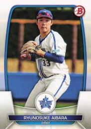 2023 TOPPS Bowman NPBプロ野球 #111 粟飯原龍之介(横浜DeNA) レギュラーカード