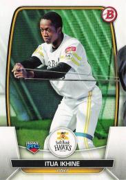 2023 TOPPS Bowman NPBプロ野球 #112 イヒネ イツア(ソフトバンク) レギュラーカード RC