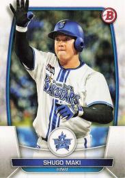 2023 TOPPS Bowman NPBプロ野球 #116 牧秀悟(横浜DeNA) レギュラーカード