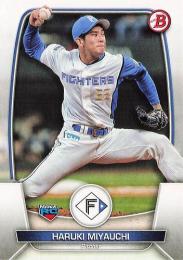 2023 TOPPS Bowman NPBプロ野球 #120 宮内春輝(日本ハム) レギュラーカード RC