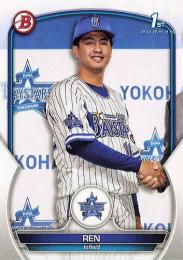2023 TOPPS Bowman NPBプロ野球 BP-4 蓮(横浜DeNA) 1st BOWMAN レギュラーカード RC