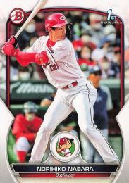 2023 TOPPS Bowman NPBプロ野球 BP-16 名原典彦(広島) 1st BOWMAN レギュラーカード RC