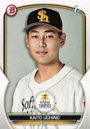 2023 TOPPS Bowman NPBプロ野球 BP-30 内野海斗(ソフトバンク) 1st BOWMAN レギュラーカード RC