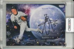 2024 BBM 2ndバージョン 美馬学 クロス直筆サインカード【09/30】 千葉ロッテマリーンズ