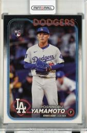 2024 Topps Update Yoshinobu Yamamoto Base RC #US149