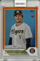 2023 TOPPS NPB ベースボールカード 森下翔太 Orange Foil【15/25】 阪神タイガース