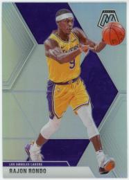 2019-20 Panini Mosaic Silver #196 Rajon Rondo