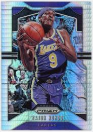 2019-20 Panini Prizm Prizms Hyper #223 Rajon Rondo