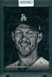 2025 TOPPS MLB TOKYO SERIES 2025 SERIES ONE Clayton Kershaw Tokyo Night Los Angeles Dodgers