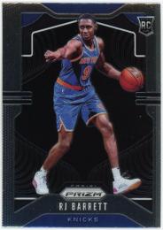 2019-20 Panini Prizm #250 RJ Barrett RC