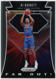 2019-20 Panini Prizm Far Out! #25 RJ Barrett