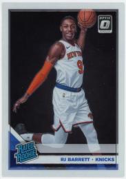 2019-20 Donruss Optic #178 RJ Barrett RR RC