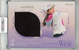 2024 EPOCH JLPGA OFFICIAL TRADING CARDS TOP PLAYERS 永井花奈 メモラビリアカード ウエアカード【058/120】