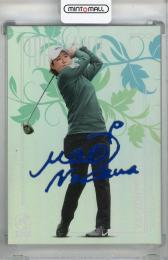 2024 EPOCH JLPGA OFFICIAL TRADING CARDS TOP PLAYERS 野澤真央 デコモリシグネチャーカード サファイヤ【06/20】