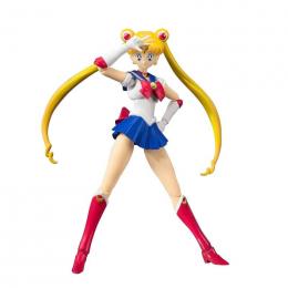 【S.H.Figuarts】セーラームーン -Animation Color Edition- [2025年10月再販]『美少女戦士セーラームーン』新品 塗装済み可動フィギュア
