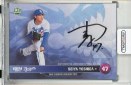 BBM 中日ドラゴンズ 2025 吉田聖弥 直筆サインカード【08/40】