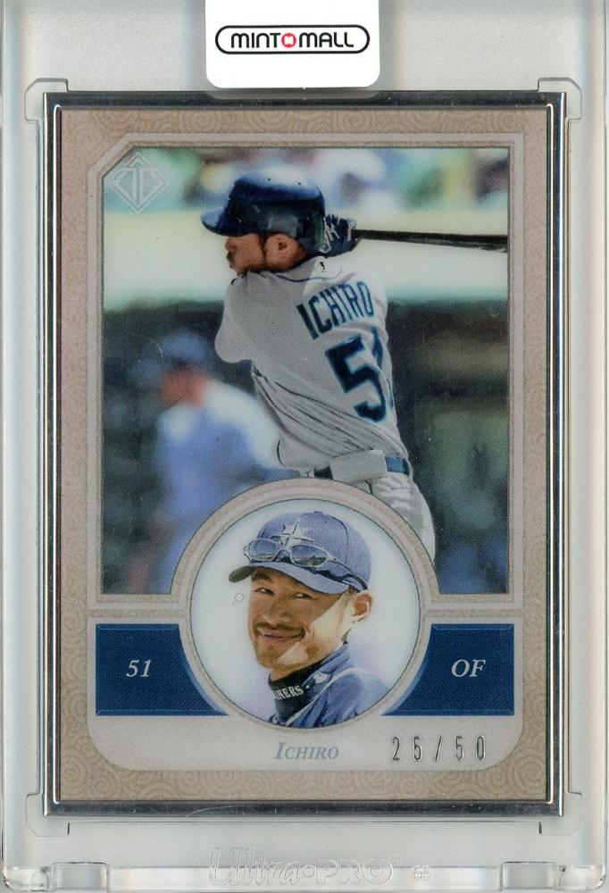 ☆ICHIRO イチロー TOPPS 2018 #MLB-1 メジャーリーグ MIAMI