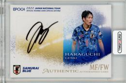 EP2022 日本代表 スペシャルエディション	原口元気	1st No! 直筆サインカード	1/40