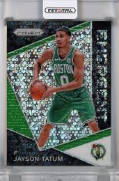 2017-18 Panini Prizm  Jayson Tatum Emergent Fast Break RC #3