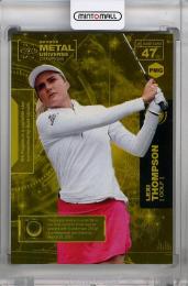 2021 Upper Deck Metal Universe Champions  Lexi Thompson Precious Metal Gems Orange #47 ※白かけあり 043/100