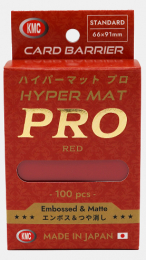KMC ハイパーマット プロ レッド[100枚入り]