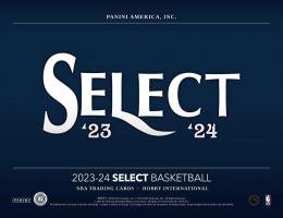 ◆予約◆NBA 2023-24 PANINI SELECT HOBBY INTERNATIONAL