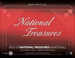 ◆予約◆NBA 2023-24 PANINI NATIONAL TREASURES HOBBY INTERNATIONAL