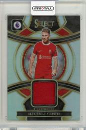 2023-24 Select English Premier League Select Swatches #26 Alexis Mac Allister  Liverpool FC