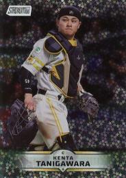 2025 TOPPS Stadium Club NPBプロ野球 #36 谷川原健太(ソフトバンク)【ホロパラレル版】レギュラーカード