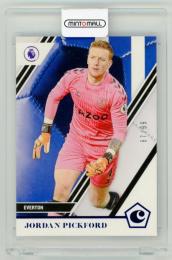 2020-21 PANINI Chronicles Chronicles Premier League Parallels Blue Jordan Pickford 【87/99】 Everton