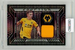 2021-22 PANINI Obsidian Eruption Red Pulsar Paralels Daniel Podence 【10/44】 Wolverhampton Wanderers