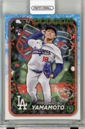 2024 Topps Holiday Yoshinobu Yamamoto Base RC #H88