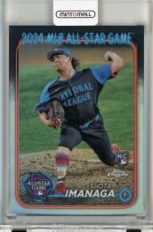 2024 Topps Chrome Update Shota Imanaga 24 All-Star Game RC #ASGC27