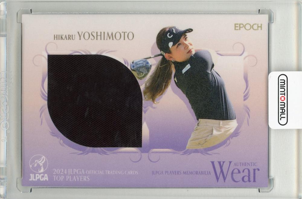 ウーチャイェン】EPOCH 2024 JLPGA OFFICIAL TRADING CARDS