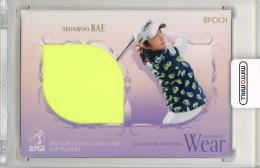 EPOCH 2024 JLPGA OFFICIAL TRADING CARDS TOP PLAYERS ペ ソンウ Jersey Card【36/120】