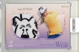 EPOCH 2024 JLPGA OFFICIAL TRADING CARDS TOP PLAYERS 桑木志帆 Jersey Card【51/120】