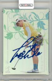 EPOCH 2024 JLPGA OFFICIAL TRADING CARDS TOP PLAYERS 桑木志帆 箔サイン【8/20】