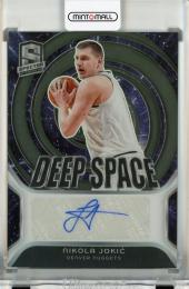 2023-24 Panini Spectra Nikola Jokic Deep Space Signatures Auto #26【18/35】《初期不良あり》