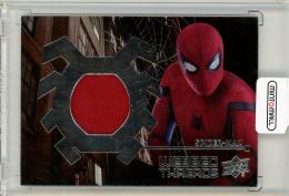 2017 Upper Deck Marvel Spider-Man Homecoming	Spider-Man	Webbed Threads Single Memorabilia