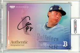 2025 BBM オリックス・バファローズ 権田琉成 直筆サインカード【027/117】