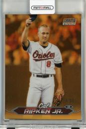 2024 Topps Stadium Club Cal Ripken Jr. Chrome Orange Refractors #46【14/99】