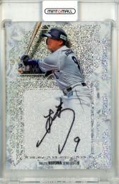 2025 BBM GLORY 蛭間拓哉 直筆サインカード【17/20】 西武