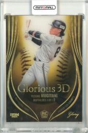 2025 BBM GLORY 麦谷祐介 #3D11 Glorious 3D【01/25】《1stナンバー》 オリックス