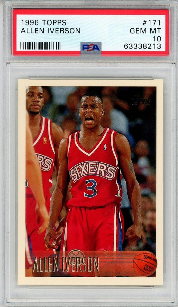 ミントモール / MINT 池袋店 / 1996-97 TOPPS Allen Iverson #171 PSA10