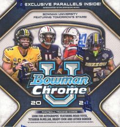 NFL 2024 TOPPS BOWMAN UNIVERSITY CHROME MEGA BOX