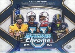 NFL 2024 TOPPS BOWMAN UNIVERSITY CHROME BREAKER DELIGHT