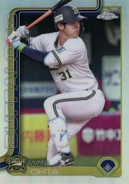 2025 TOPPS Chrome NPBプロ野球 #90 太田椋(オリックス)【リフラクターパラレル版】レギュラーカード