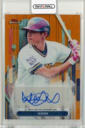 2025 TOPPS FINEST イチロー 直筆サインカード【16/25】